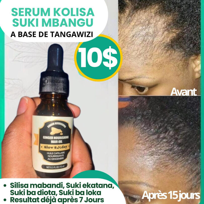Sérum Kolisa Suki Mbangu