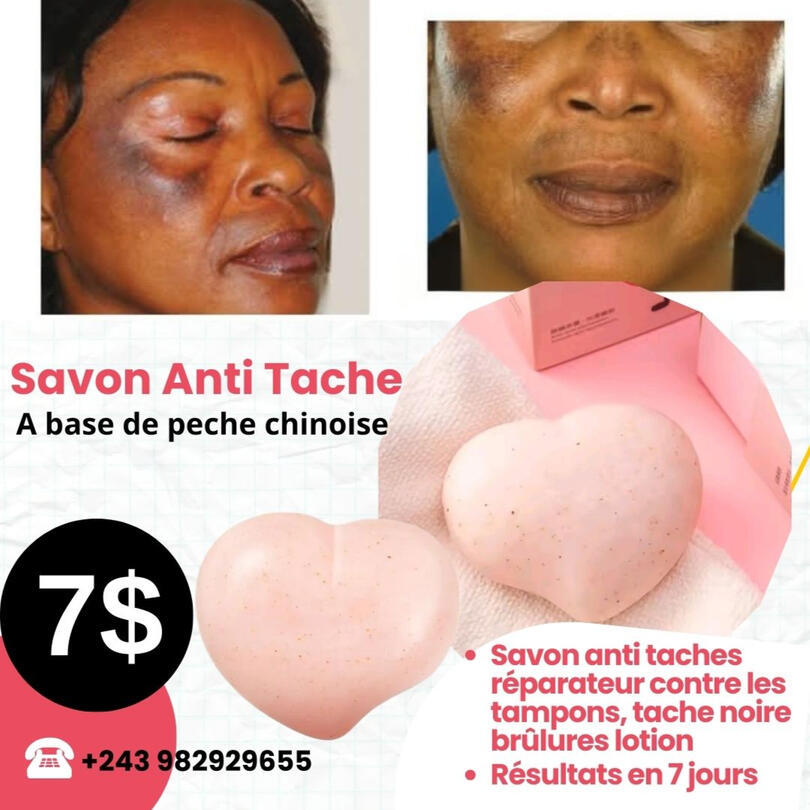Savon Anti-tache Noire