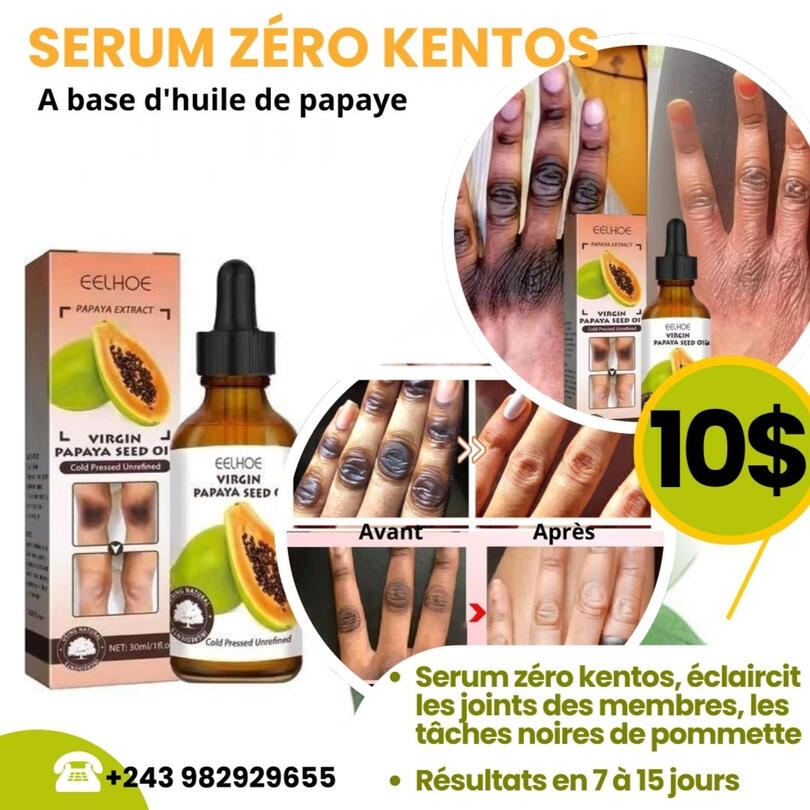 Sérum Zéro Kentos