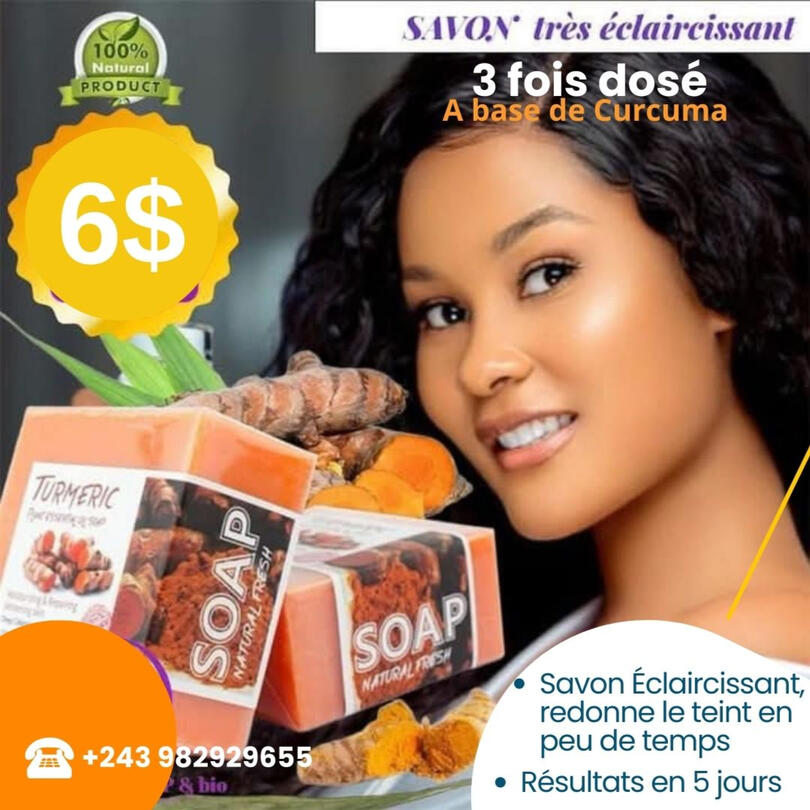 Savon Éclaircissant Rapide (sans hydroquinone)